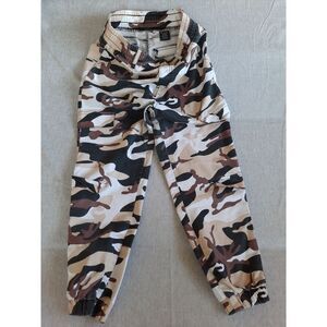V.I.P. Men 11/30‎ Regular Pullover Stretch Waistband Cuomo Military Jogger Pants